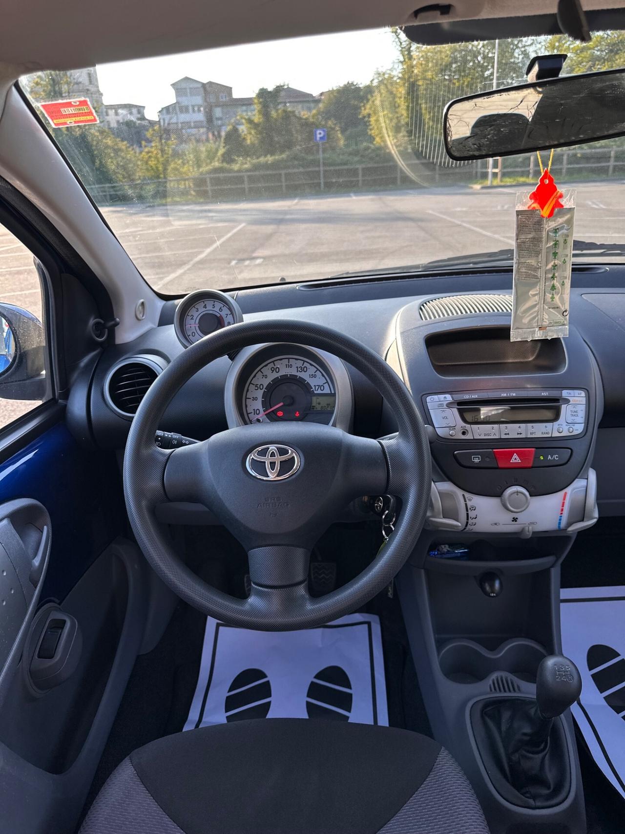 Toyota Aygo 1.0 Benzina 5 porte Sound Solo 80.000 Km