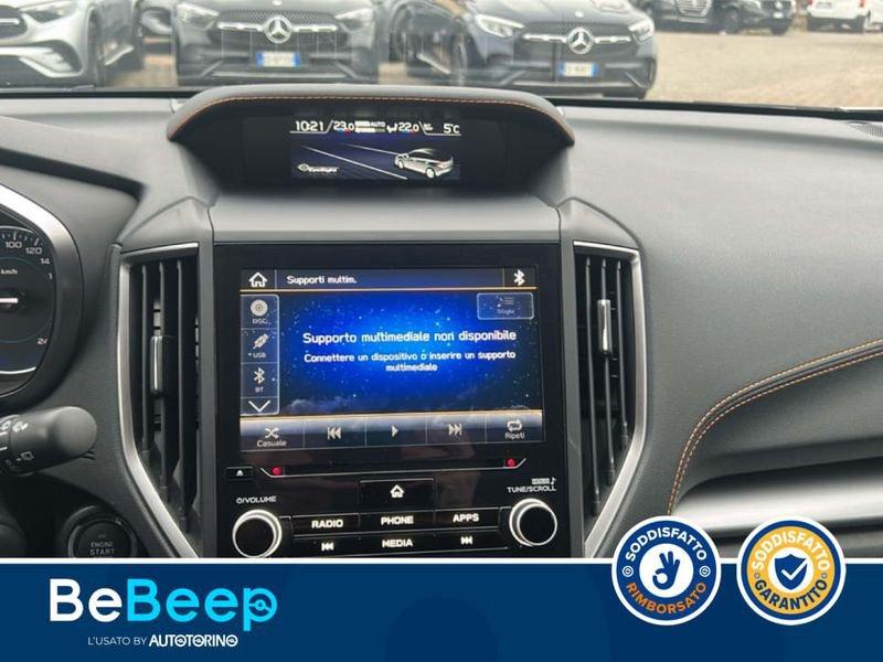 Subaru XV 2.0I E-BOXER STYLE LINEARTRONIC