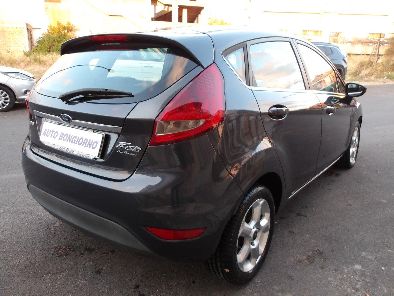 Ford Fiesta 5 Porte Fiesta 5p 1.4 tdci Titanium