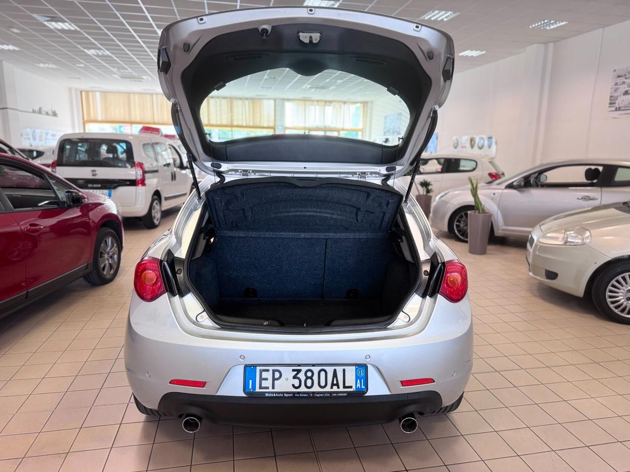 Alfa Romeo Giulietta 2.0 JTDm-2 140 CV Exclusive