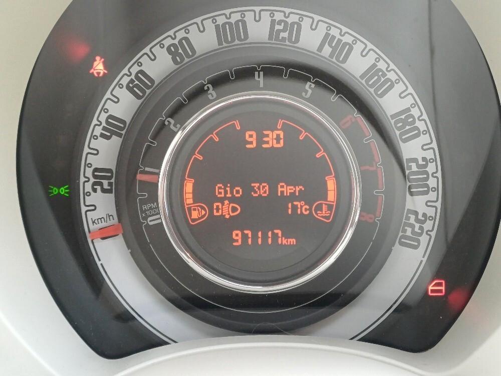 Fiat 500 1.200 Pop 2016 Km 97.000