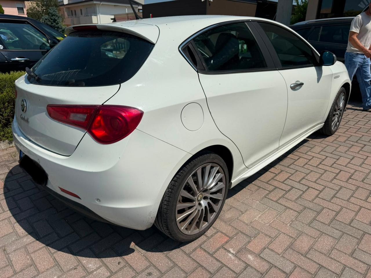 Alfa Romeo Giulietta 1.4 Turbo MultiAir Distinctive