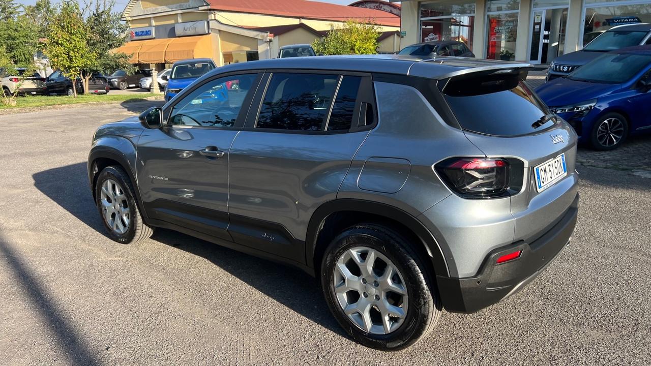 Jeep Avenger 1.2 Turbo 100 CV Altitude