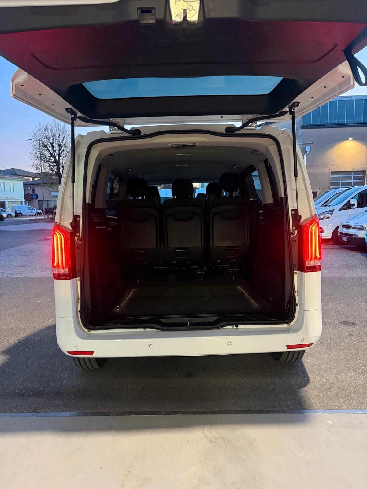 Mercedes Benz 116 CDI AUTOMATICO 6 POSTI AUTOCARRO MIXTO COMPACT