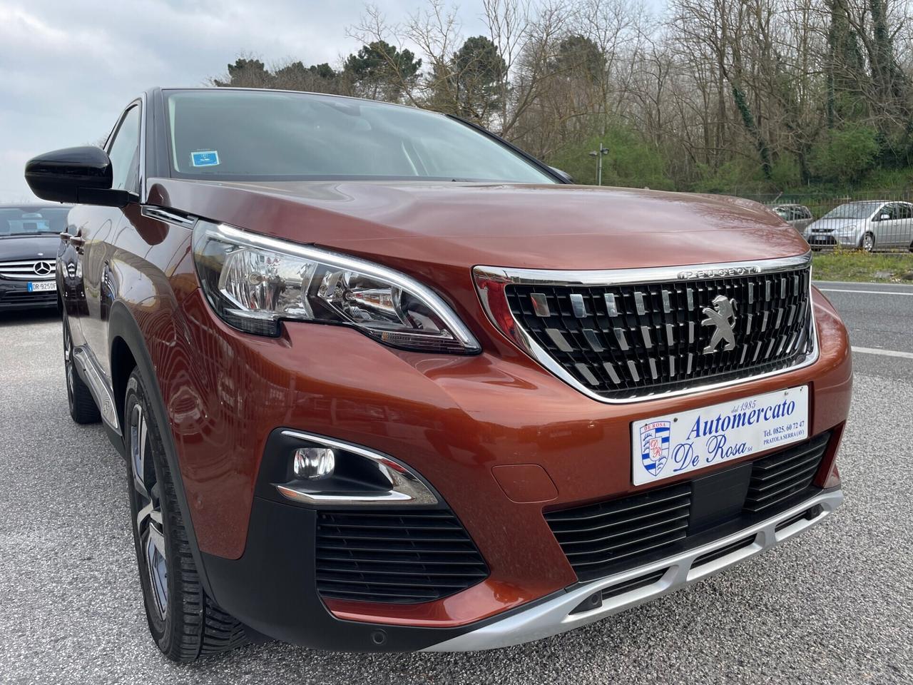 Peugeot 3008 PureTech Turbo 180 S&S EAT8 Allure