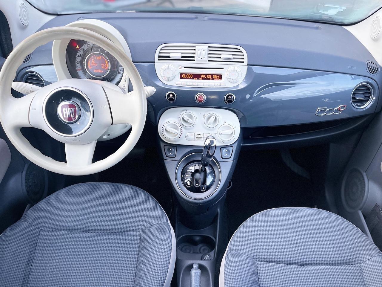 Fiat 500 1.2 Benzina 69CV Auto E6 Neo - 2014