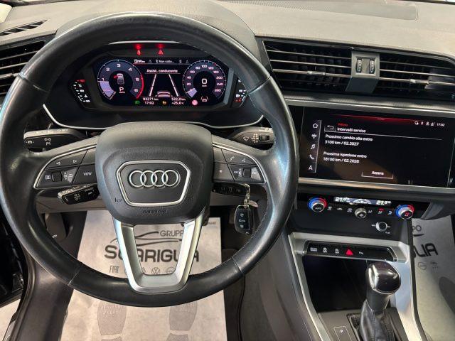 AUDI Q3 SPB Sportback S Line S tronic 35 TDI