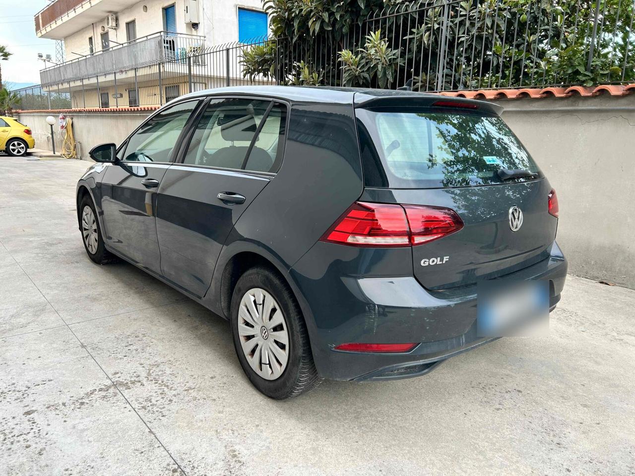 VW Golf 1.6 TDI 115CV - 2019 Motore Rotto