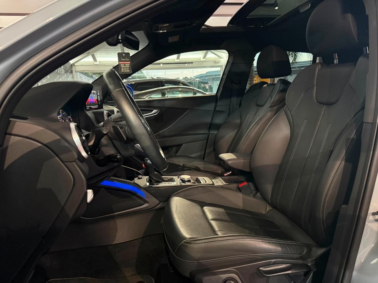 Audi Q2 35 TDI quattro S tronic line Edition