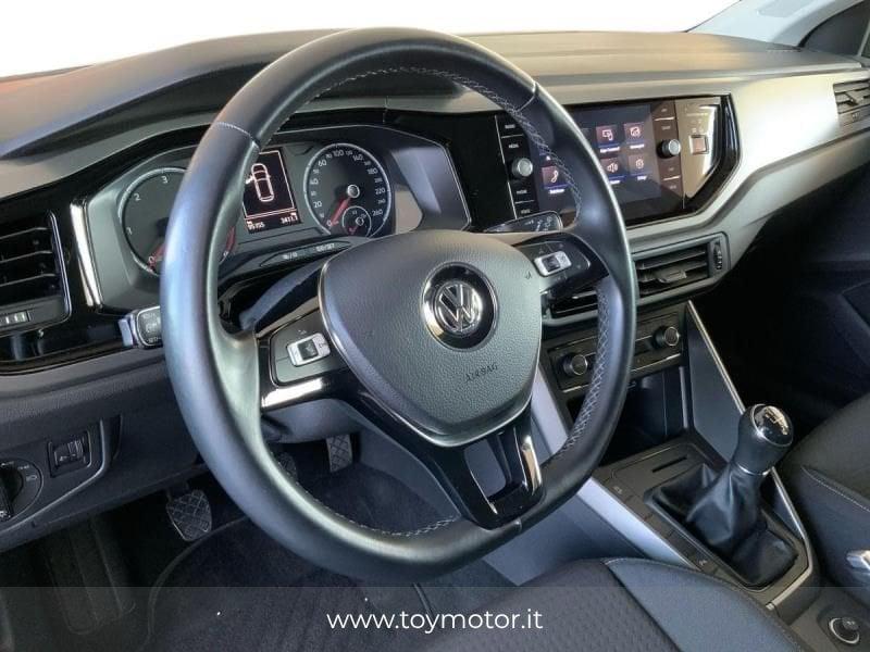 Volkswagen Polo 6ª serie 1.6 TDI 5p. Comfortline BlueMotion Technology