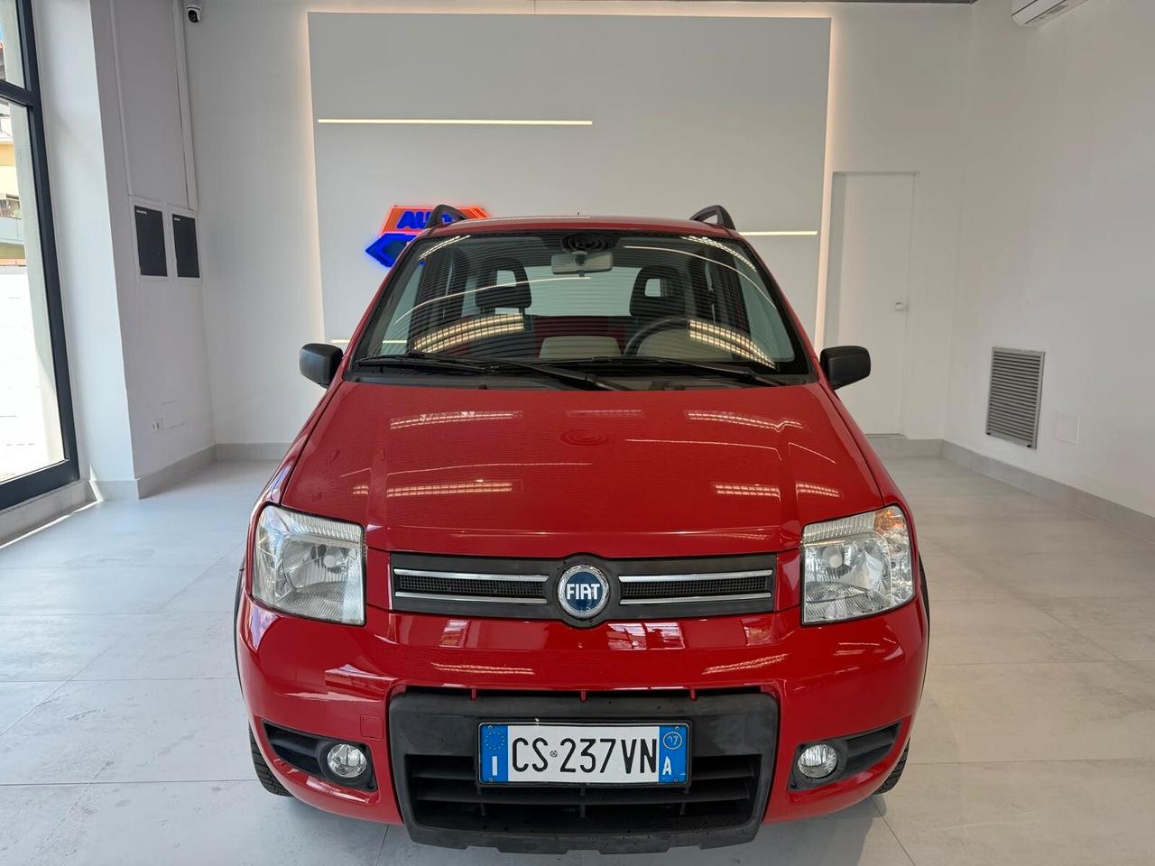 Fiat Panda 1.2 4x4 Climbing