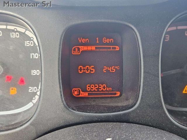 FIAT Panda 1.2 69 CV VAN 2 POSTI EURO6 POP - FS197VG