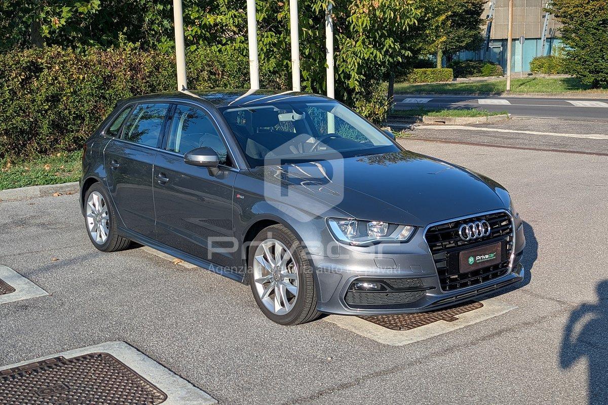 AUDI A3 SPB 1.6 TDI clean diesel Admired