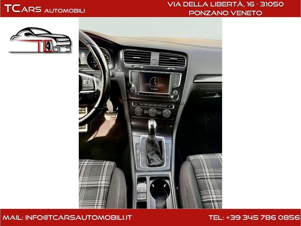 VOLKSWAGEN GOLF 2.0 GTD -DSG - GARANZIA 3 ANNI TOP