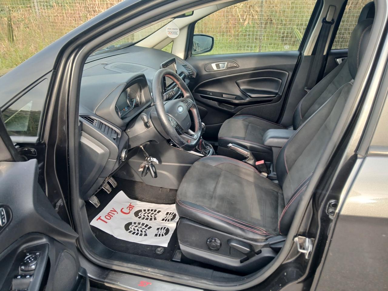 Ford EcoSport 1.5 Ecoblue 100 CV ST-Line Black Edition