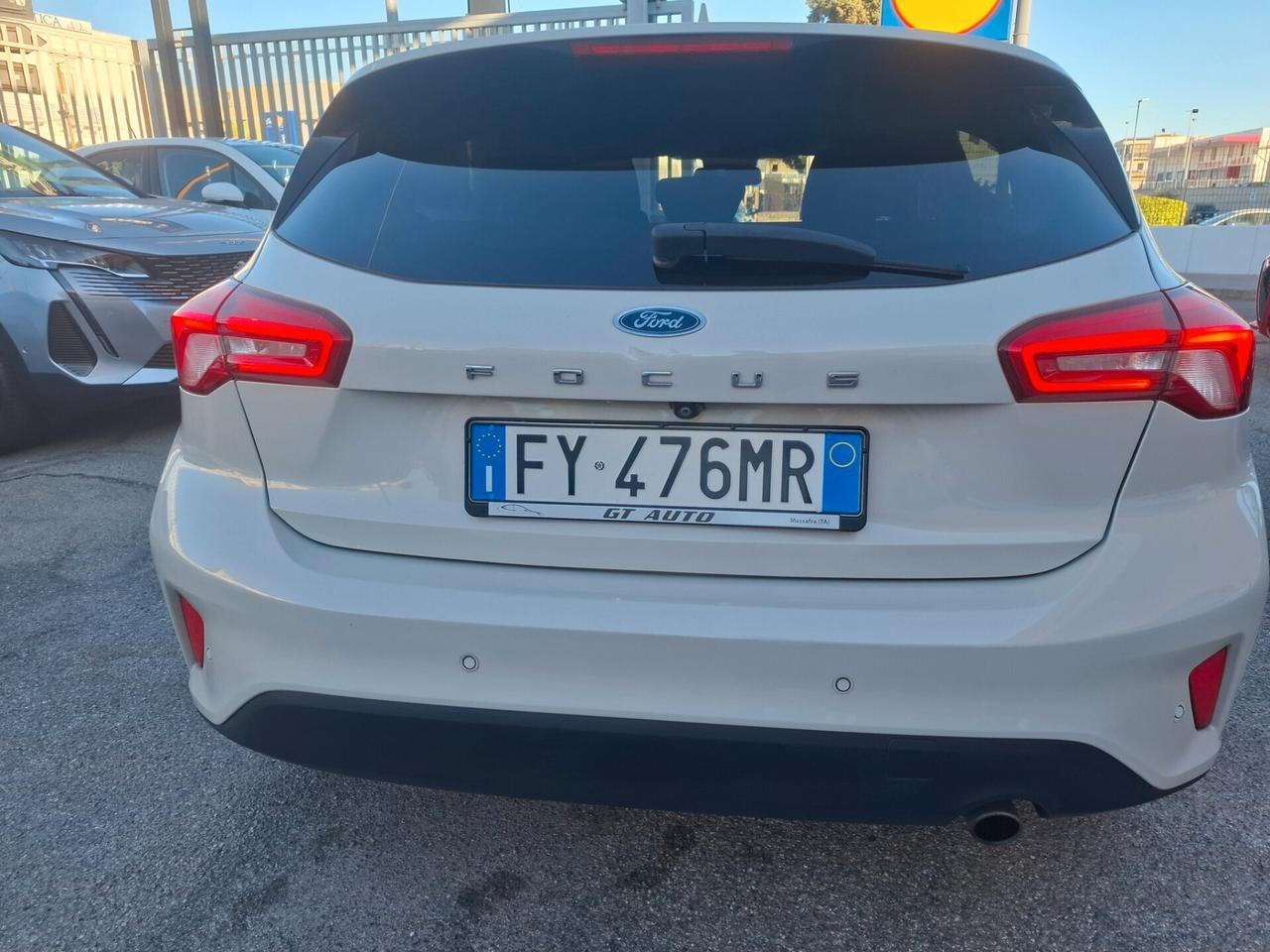 Ford Focus 1.5 TDCI 120 CV 5p. TITANIUM FULL LED