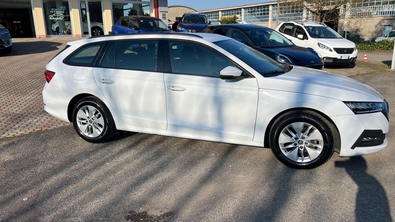Skoda Octavia 1.0 e-TEC DSG Wagon Style