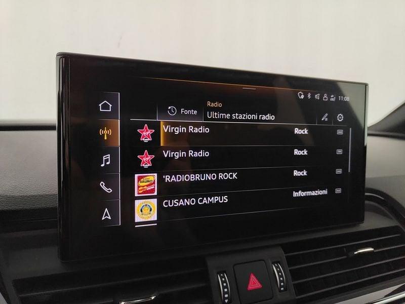 Audi Q5 40 TDI 204 CV quattro S tronic Identity Black X line