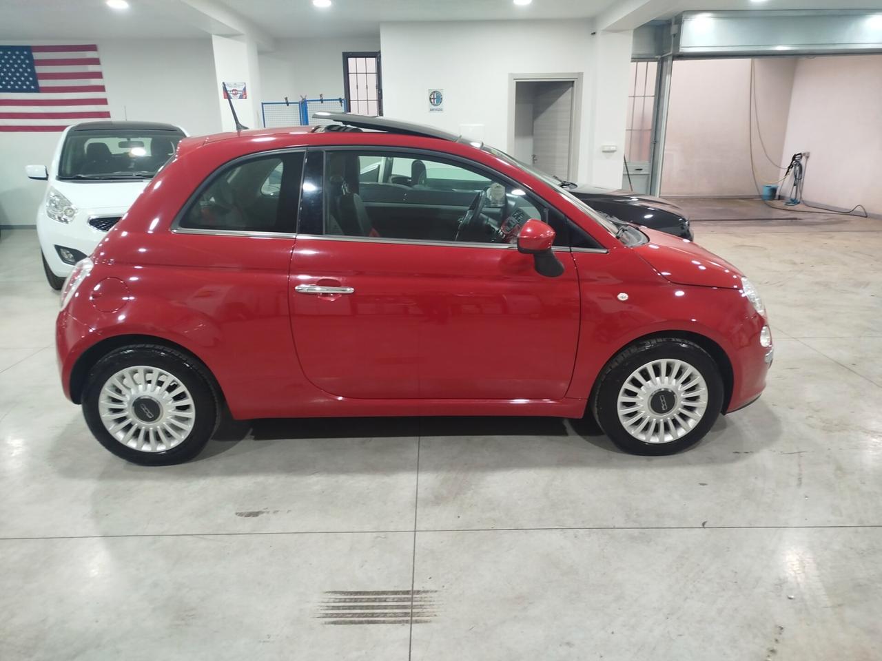 Fiat 500 1.2 EasyPower gpl Lounge(tetto apribile)