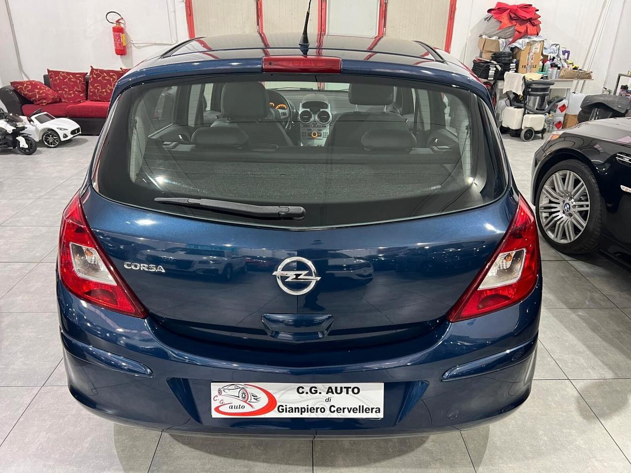 Opel Corsa 1.2 85 CV - GPL-TECH Elective - 2012