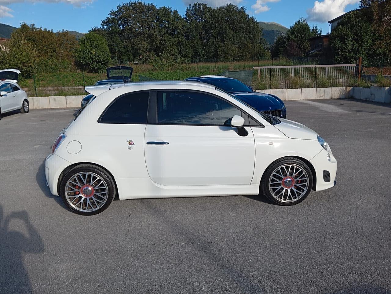 Fiat 500 Abarth 595 Turismo 160CV "KM CERTIFICATI "