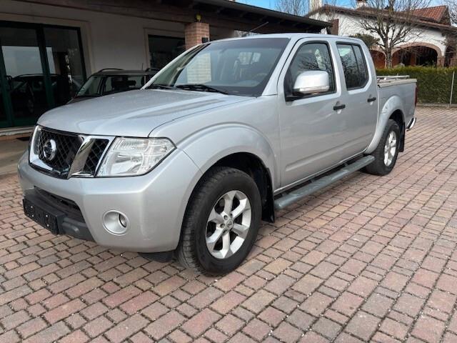 Nissan Navara 2.5 dCi 190CV 4 porte Double Cab LE Automatik