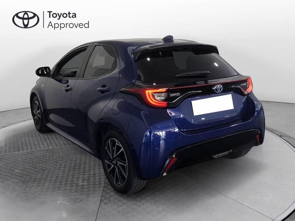 Toyota Yaris 1.5 VVT-iE Hybrid Lounge E-CVT