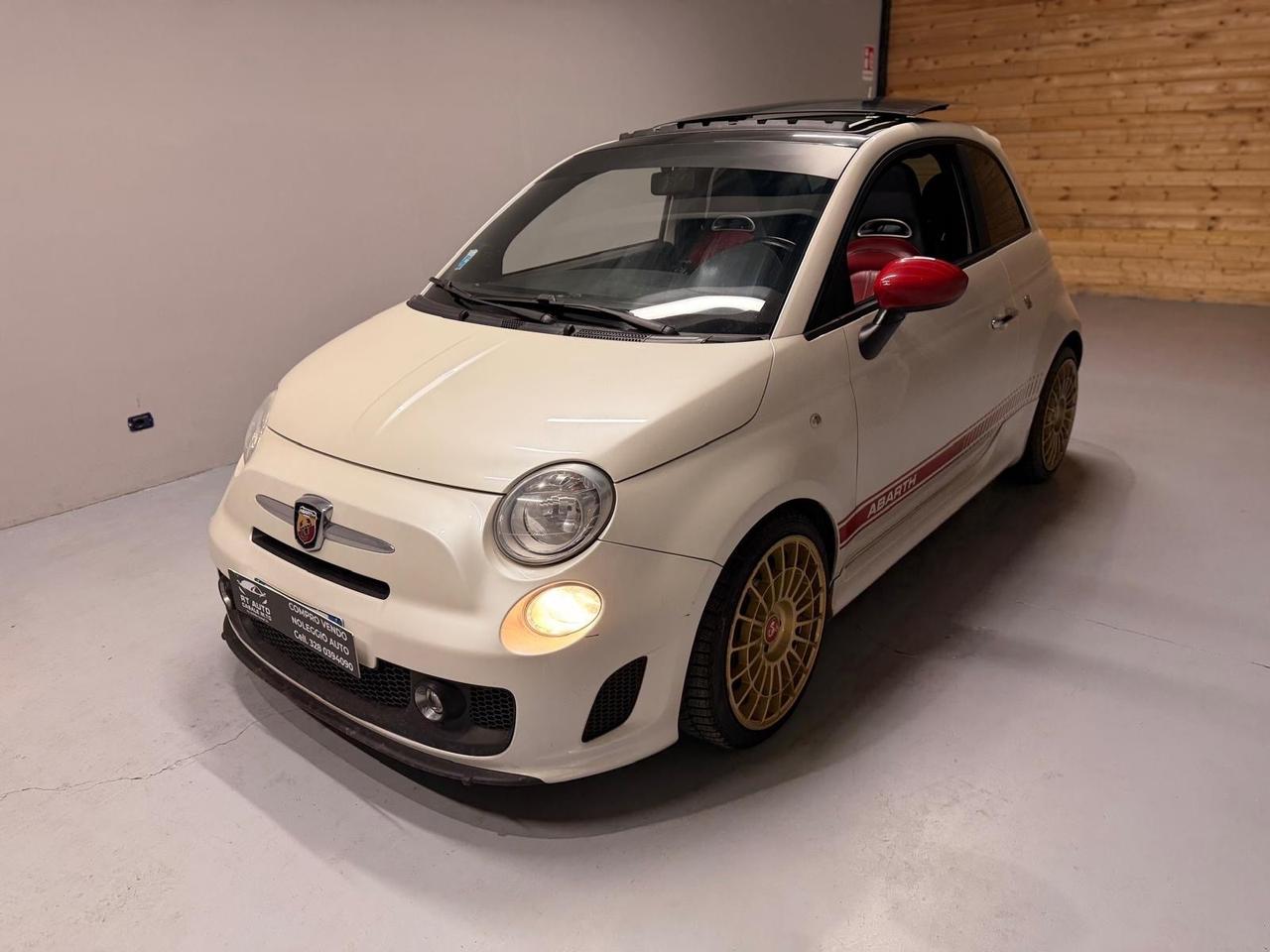 Abarth 500 1.4 Turbo T-Jet