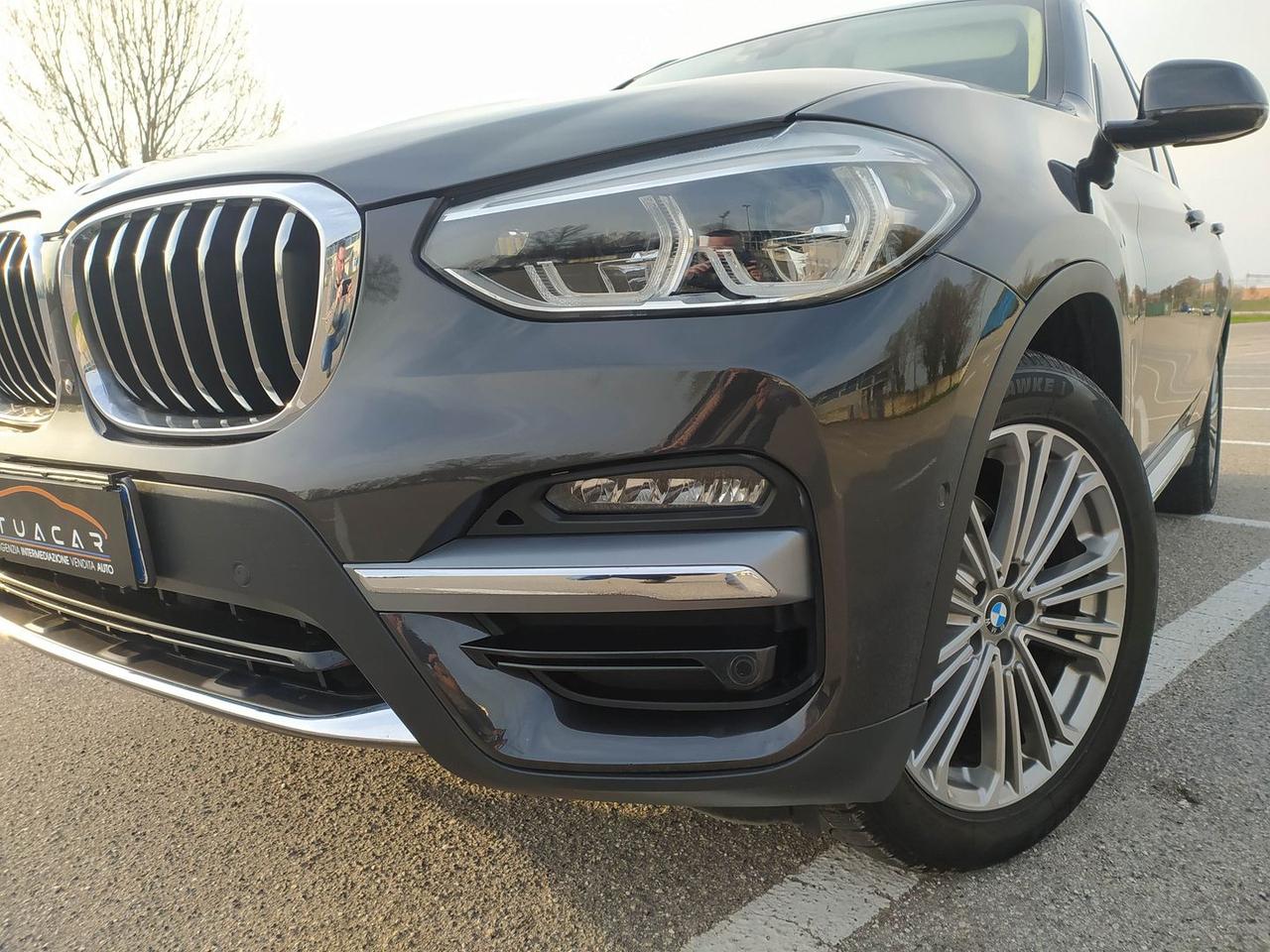 Bmw X3 Luxury Line 20 d 190CV #9827
