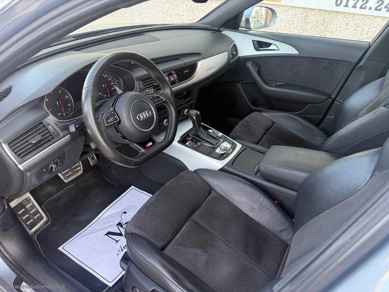 AUDI A6 Avant 2.0 TDI 190CV quattro S tronic S LINE INTERNO ESTERNO