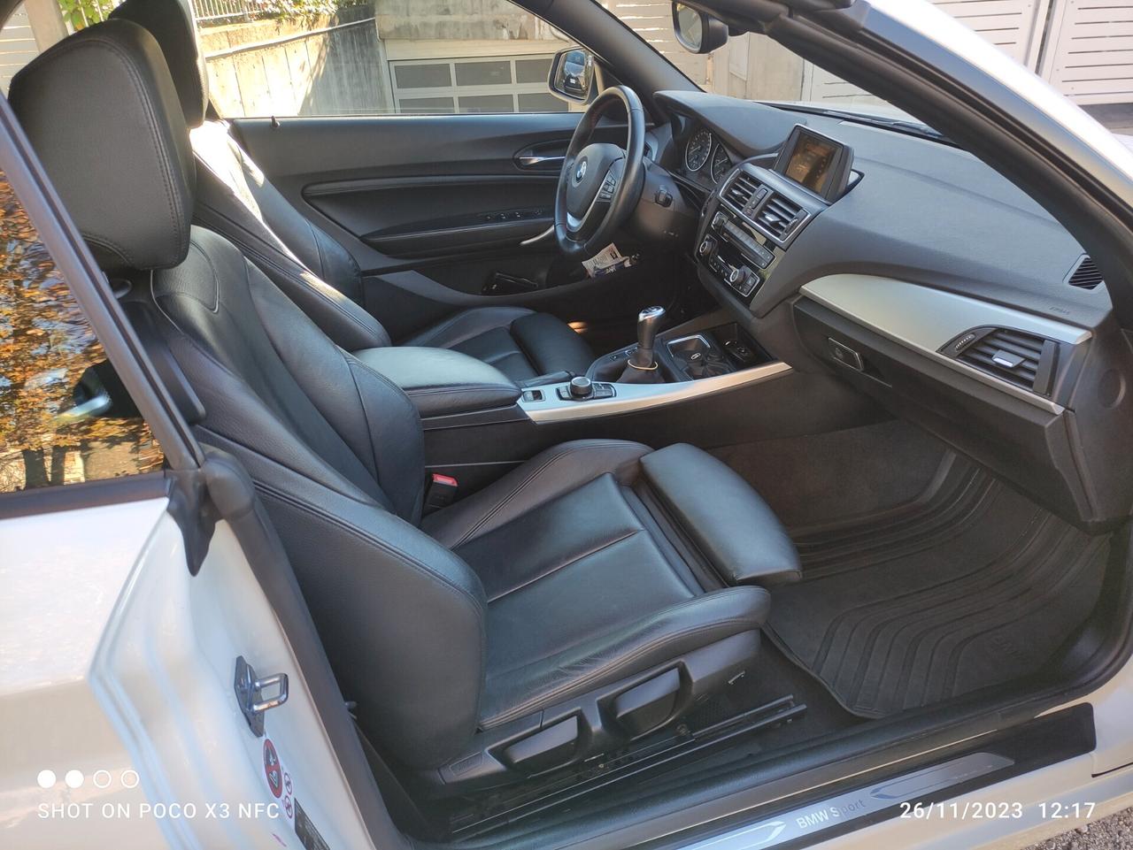 BMW 220 d Cabrio Sport