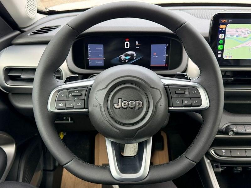 Jeep Avenger Avenger 1.2 turbo e-hybrid mhev Summit + PELLE+TETTO