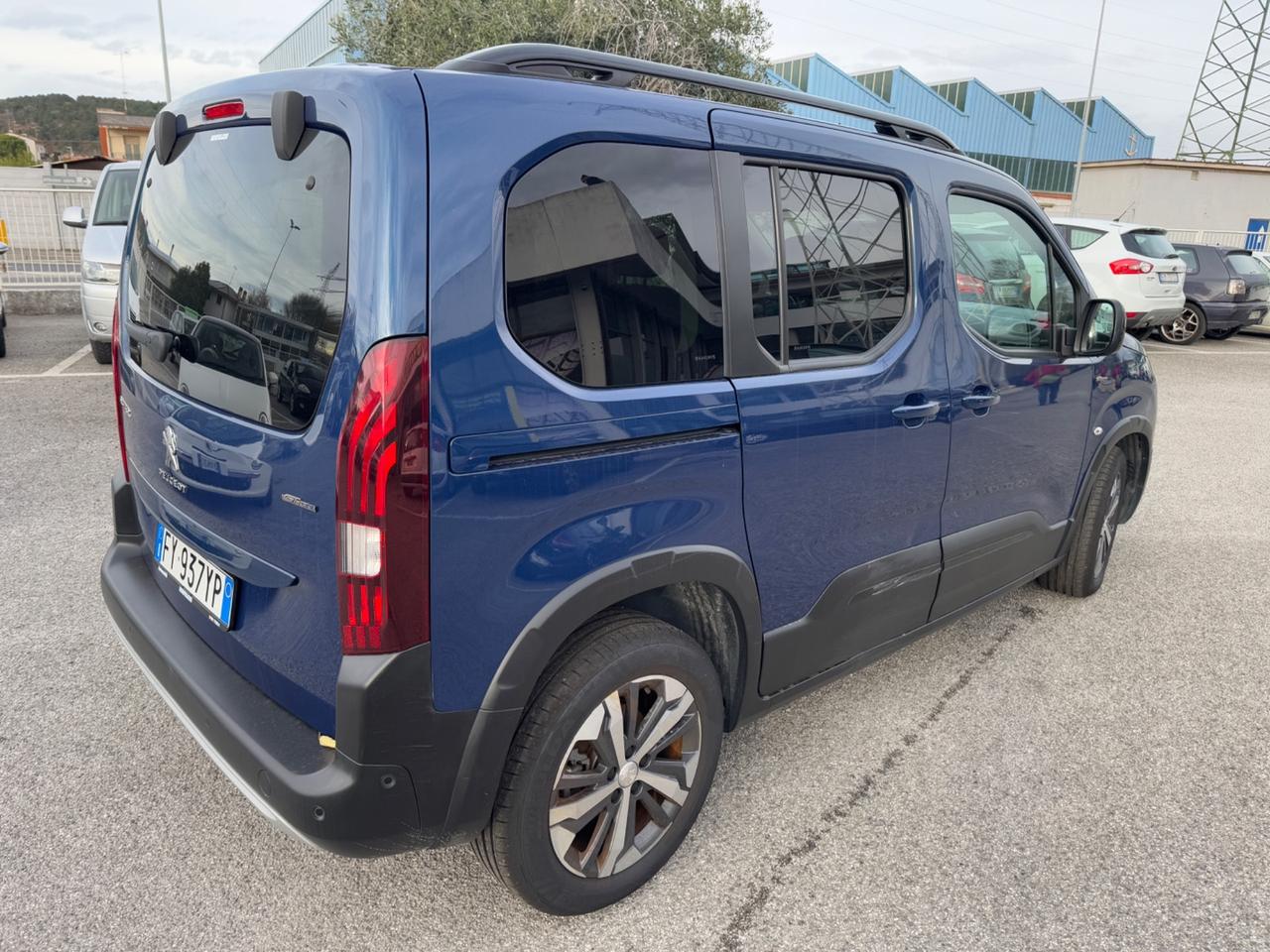 Peugeot Rifter BlueHDi 100 GT Line Standard 2019