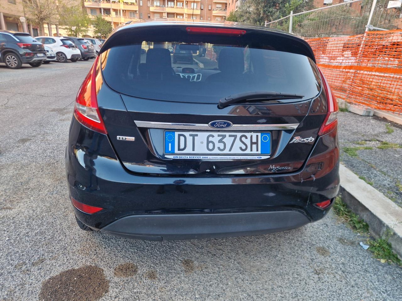 Ford Fiesta 1.4 Tdci 75cv INDISTRUTTIBILE
