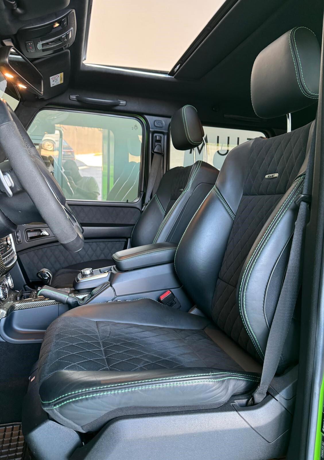 Mercedes-benz G Classe G 500 4x4 S.W. ALIEN GREEN ( IVA ESPOSTA)