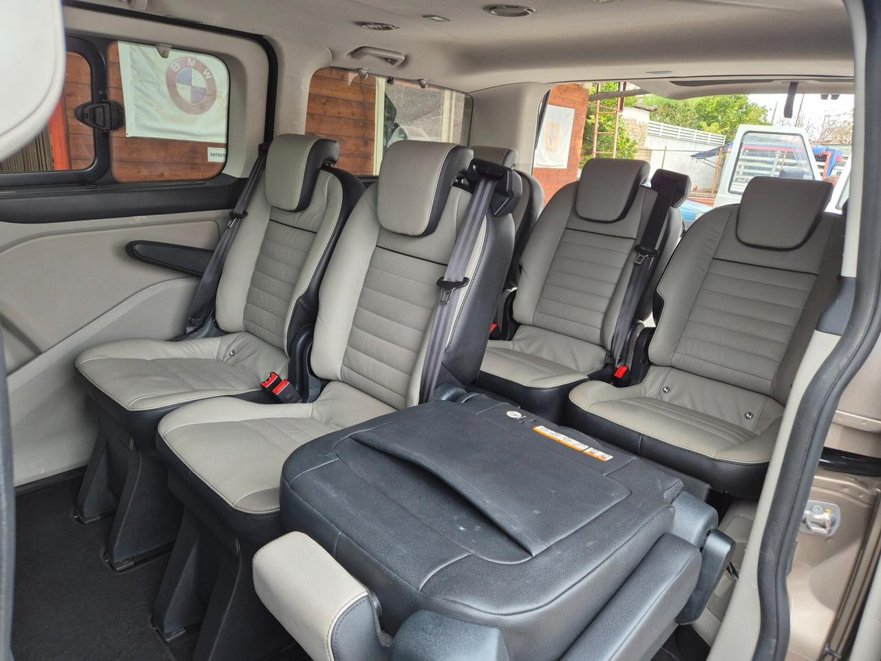 Ford Tourneo Custom 320 2.0 EcoBlue 185CV MHEV PC Titanium