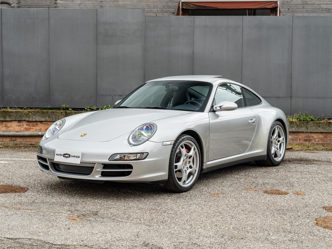 Porsche 911 Carrera 4S Coupé