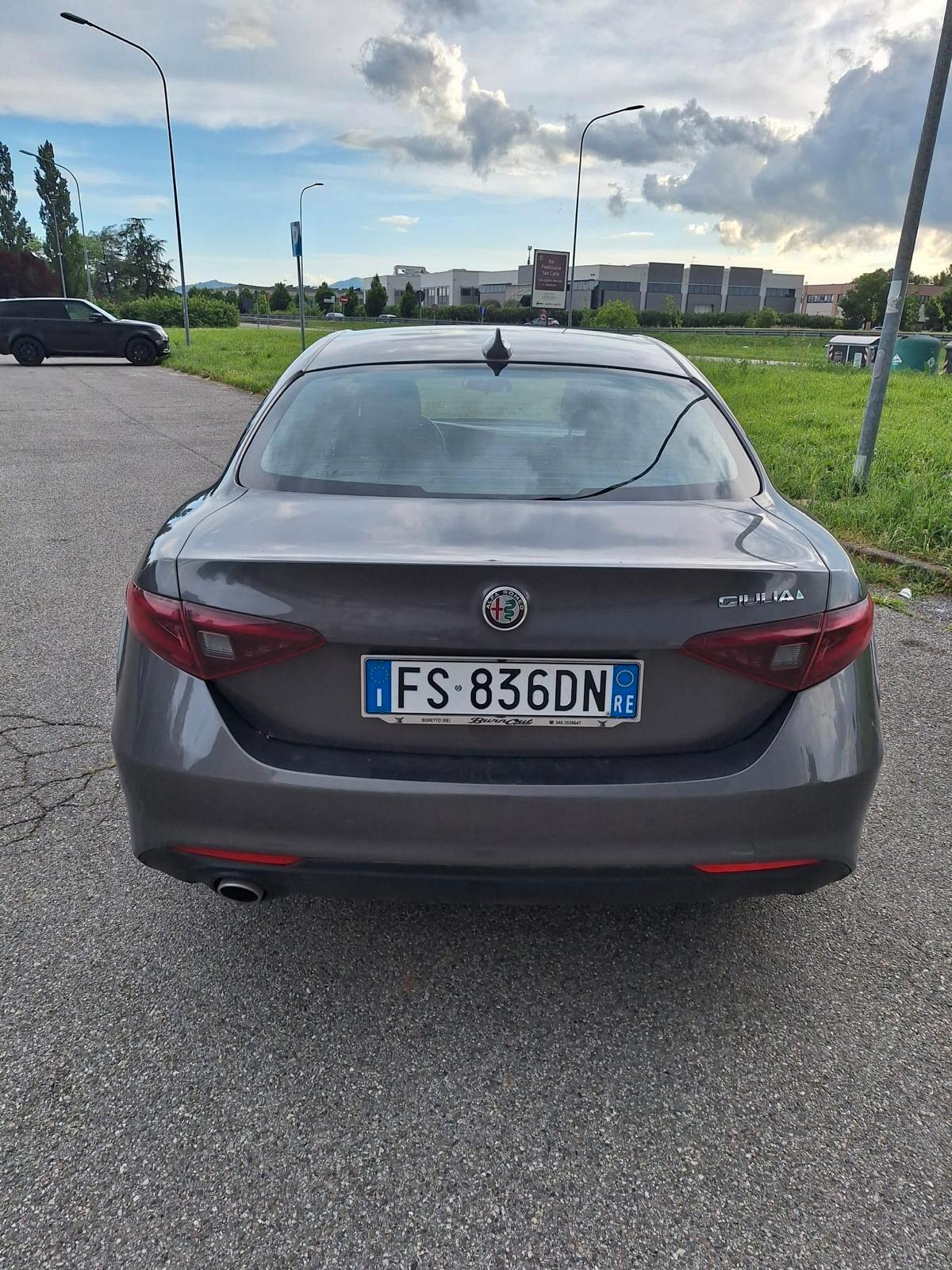 Alfa Romeo Giulia 2.2D 2019