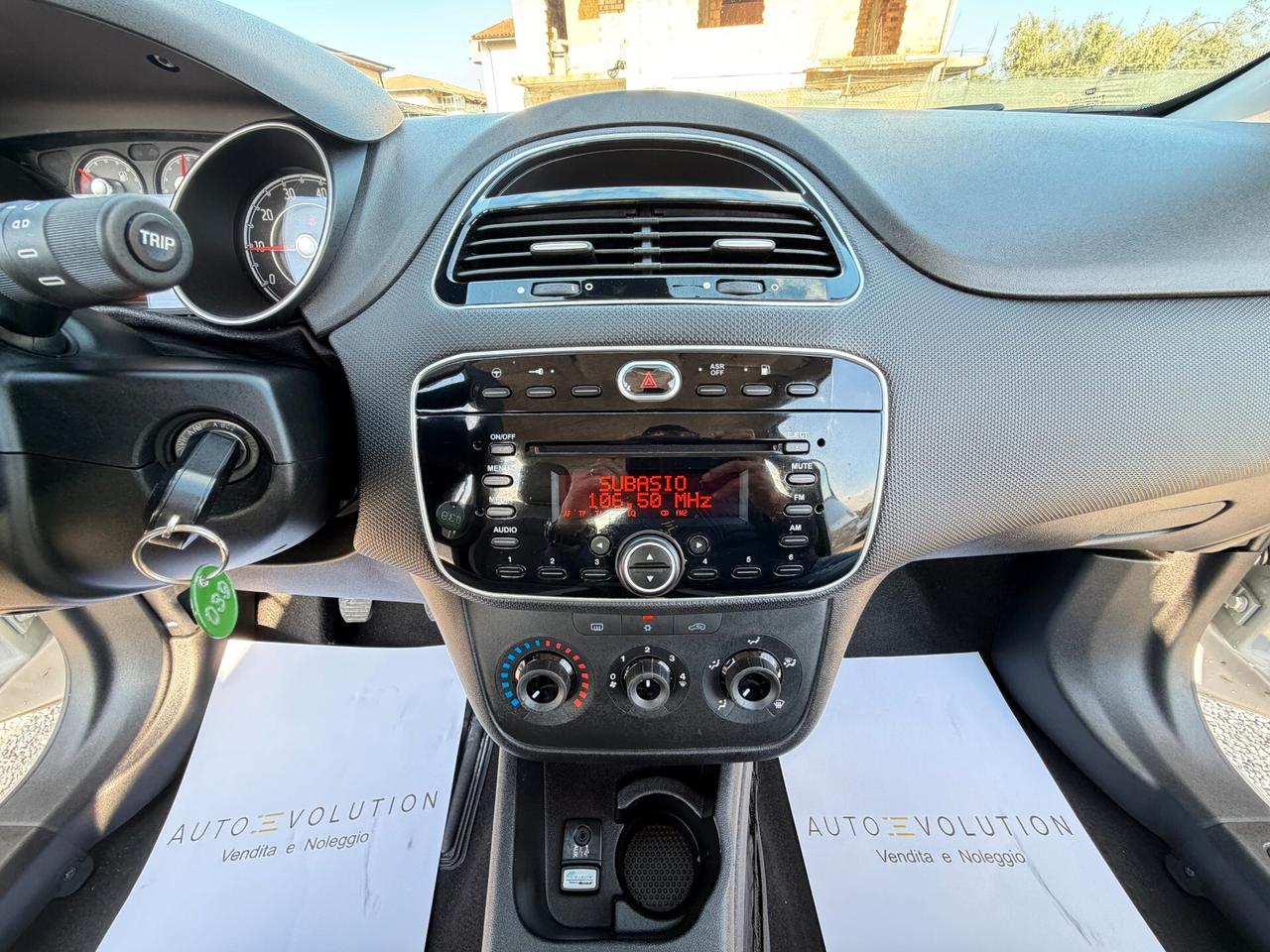 Fiat Punto 1.4 Natural Power 77cv 5p 35.312 km unico proprietario