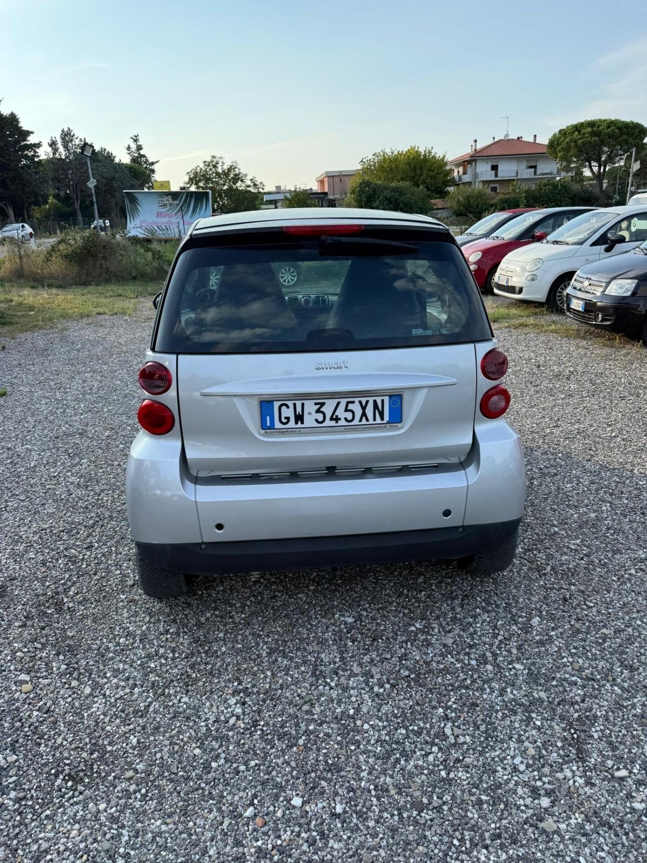 Smart ForTwo 1000 52 kW coupé passion