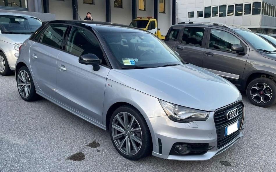 Audi A1 SPB 1.6 TDI S tronic line edition