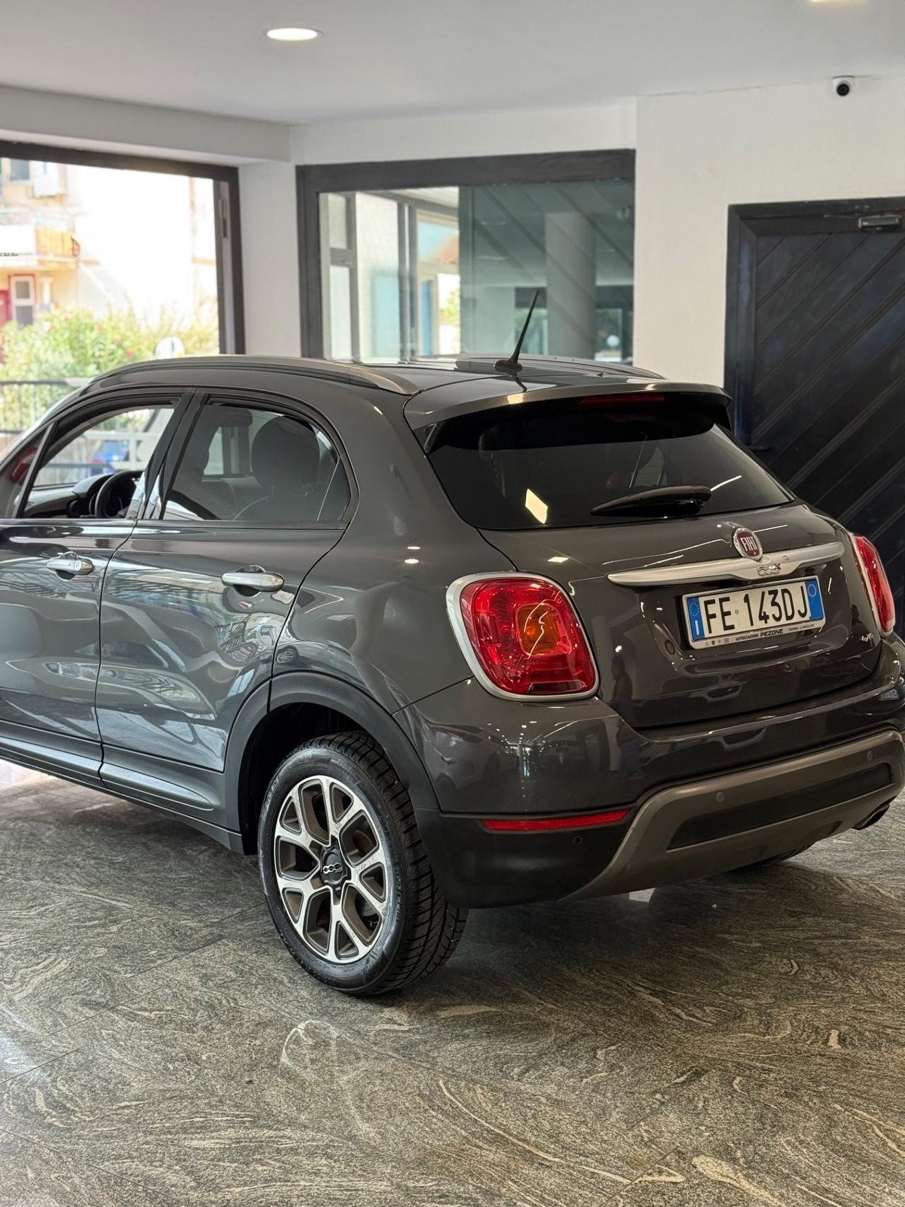 Fiat 500X 1.4 MultiAir 170 CV AT9 4x4 Cross Plus