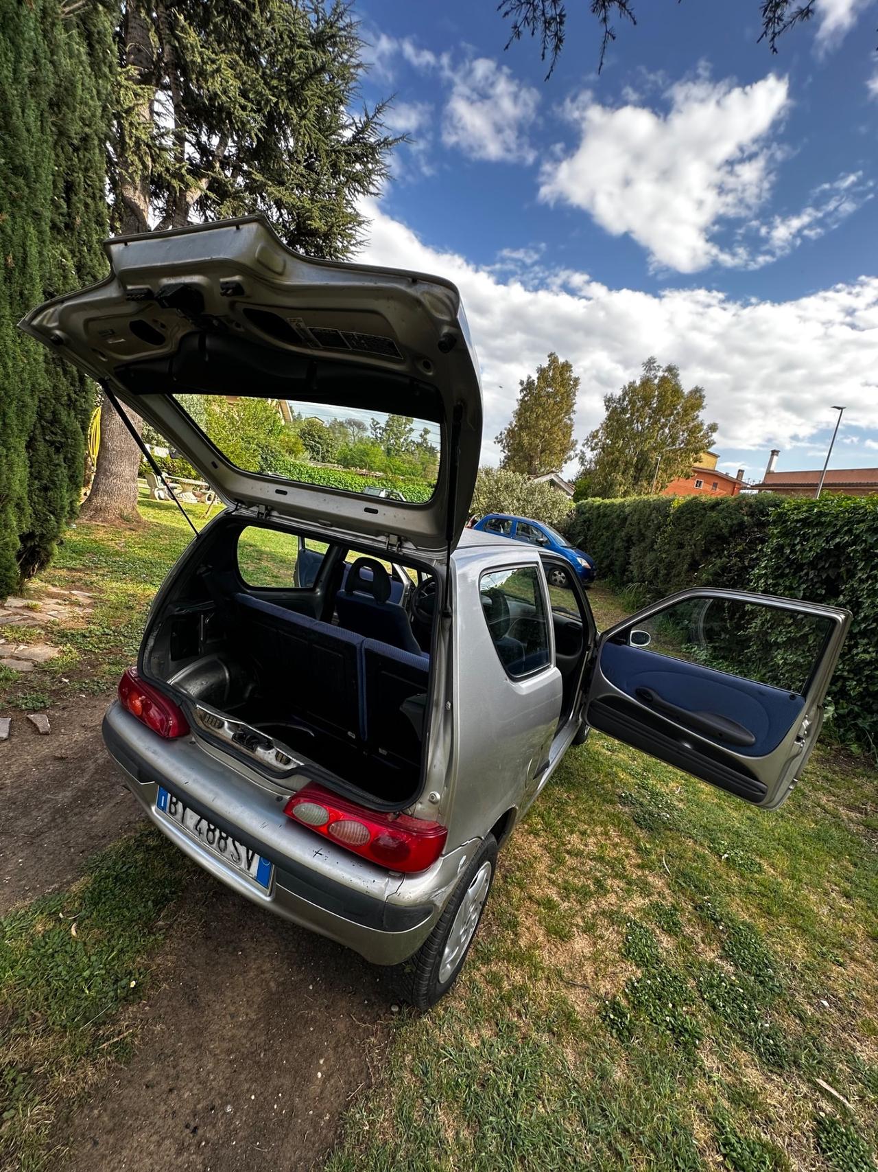 Fiat Seicento 1.1i cat SX