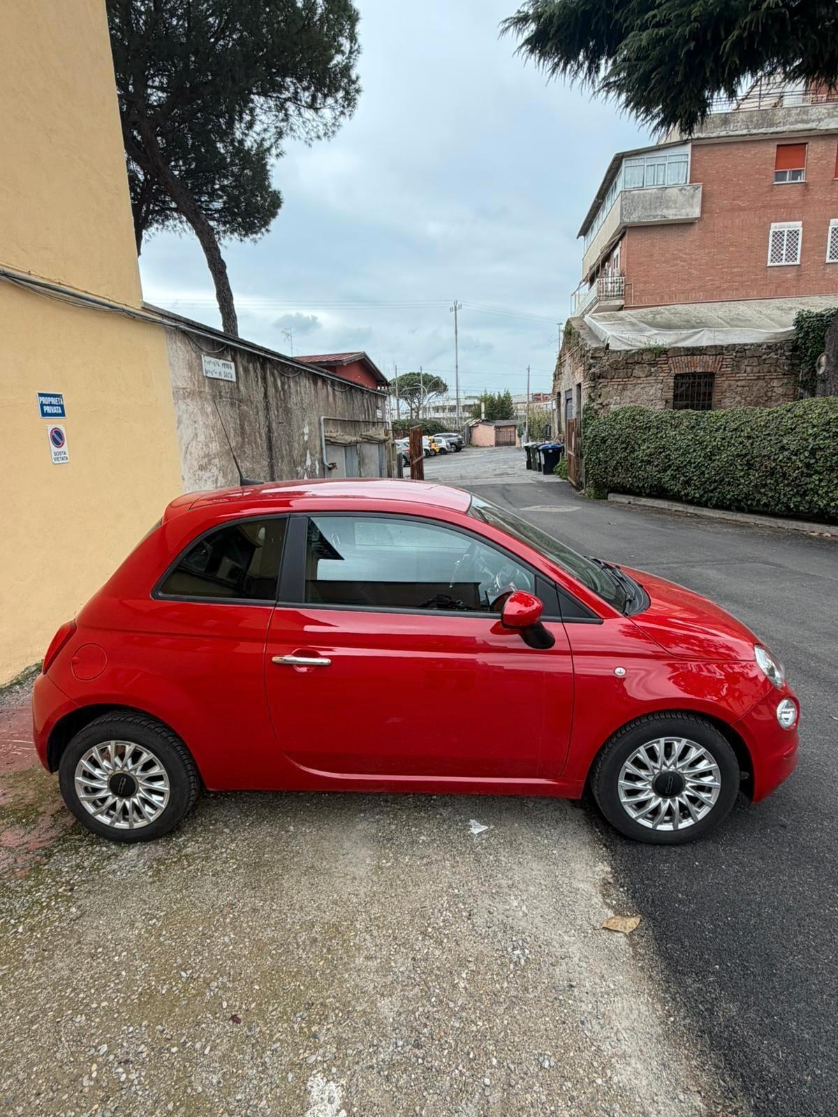 Fiat 500 1.0 Hybrid Rockstar