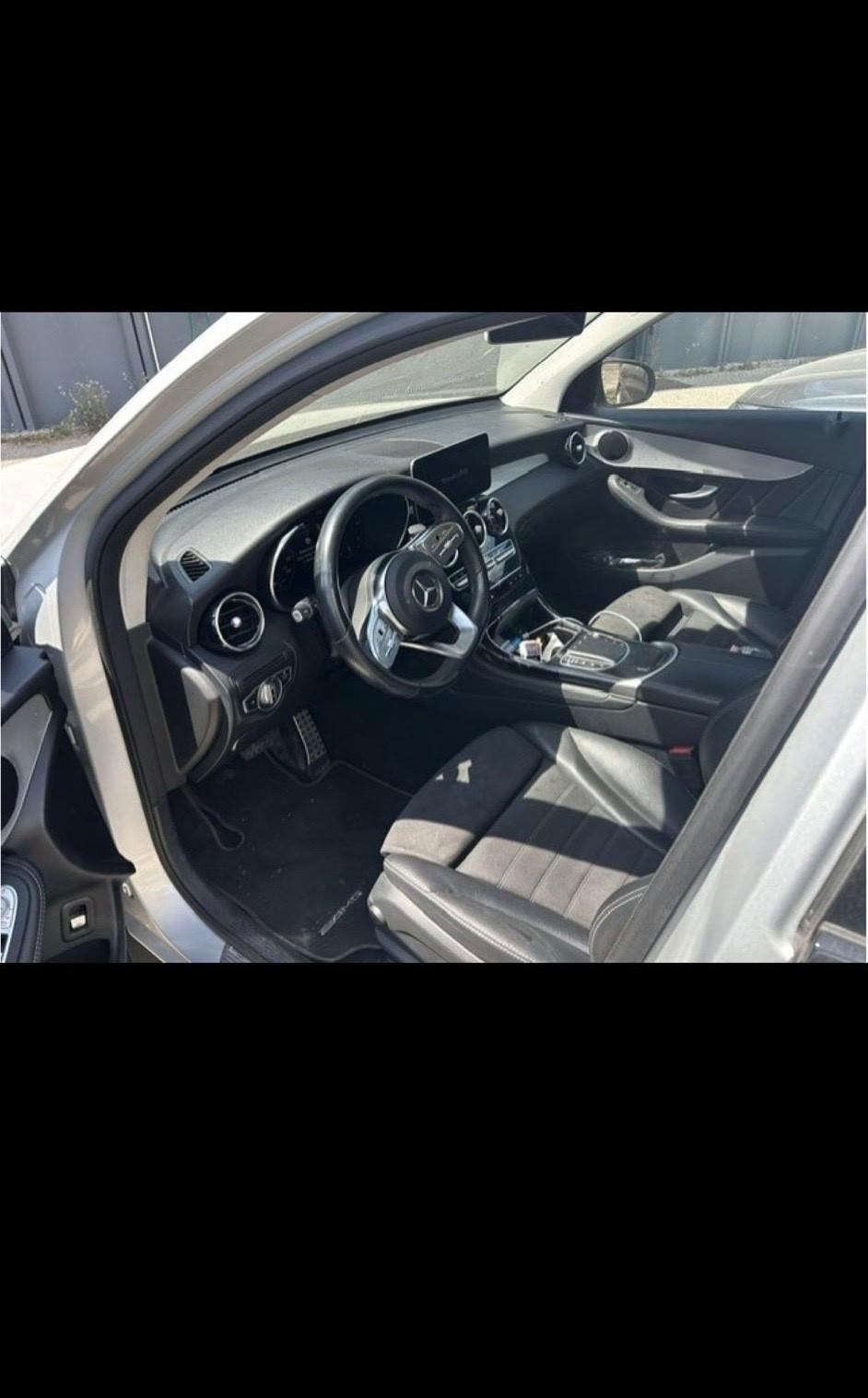 Mercedes-benz GLC 220 d 4Matic Sport motore rotto iva esposta
