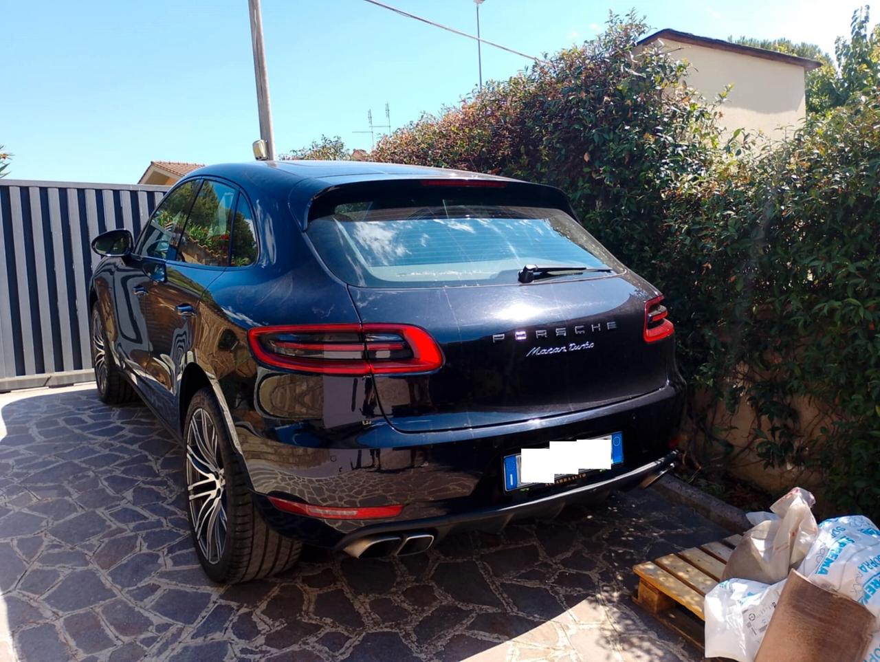 Porsche Macan 3.6 Turbo