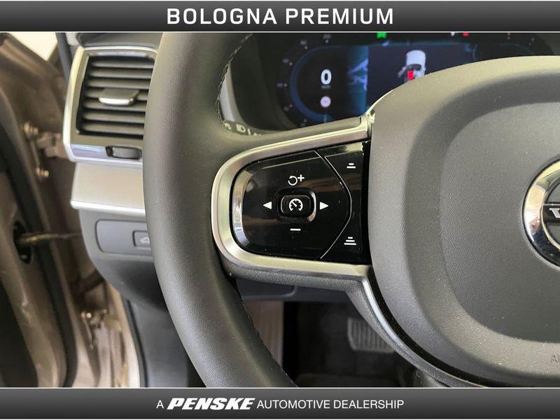 Volvo XC90 B5 (d) AWD automatico Plus Bright - Gancio Traino