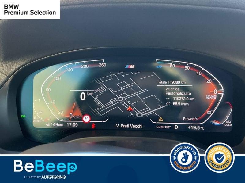 BMW X4 XDRIVE20D MHEV 48V MSPORT AUTO