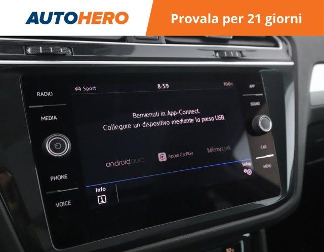 VOLKSWAGEN Tiguan 2.0 TDI SCR DSG Sport BlueMotion Technology