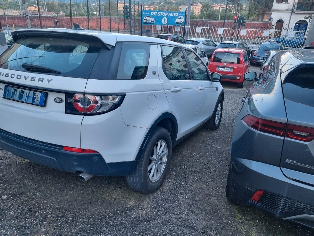Land Rover Discovery Sport Discovery Sport 2.0 TD4 150 CV Pure